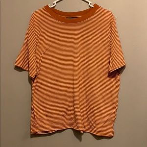 Striped Forever21 Plus Tee